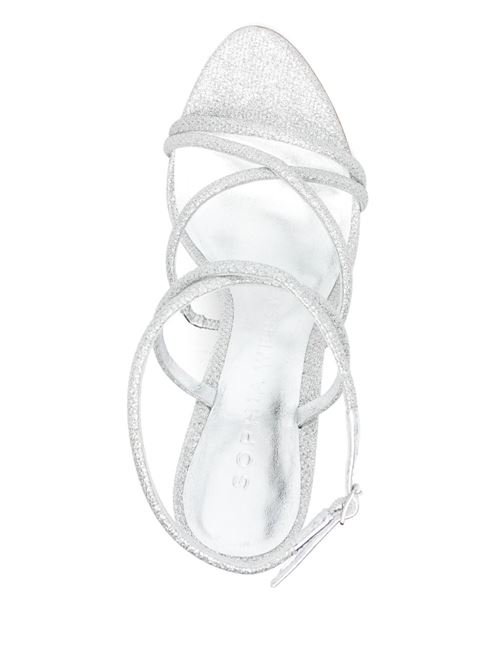 Sandalo donna argento Perla Strappy Sophia Webster | SSS25008SILVER